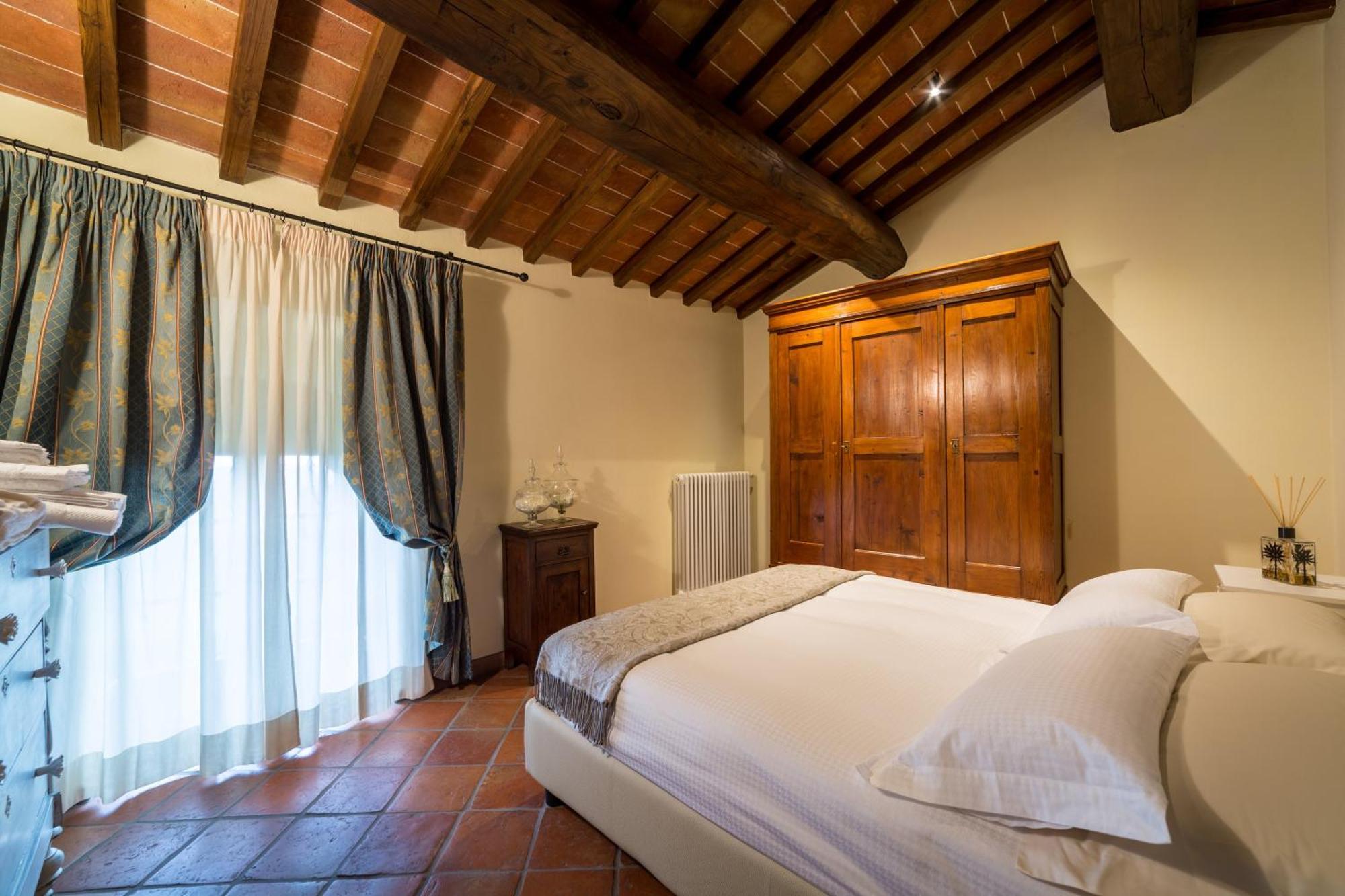 Hotel Relais La Costa Monteriggioni Exterior foto