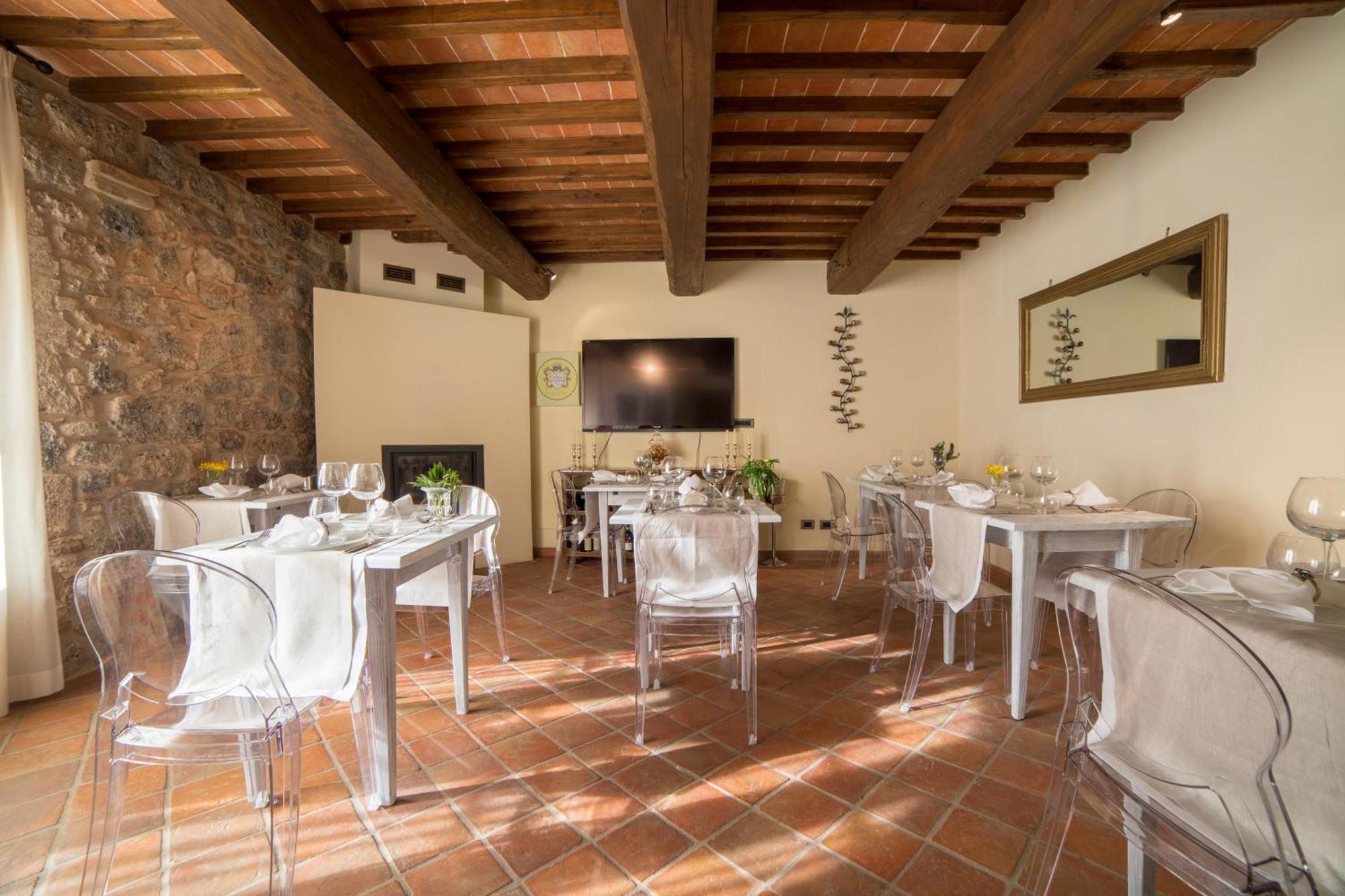 Hotel Relais La Costa Monteriggioni Exterior foto