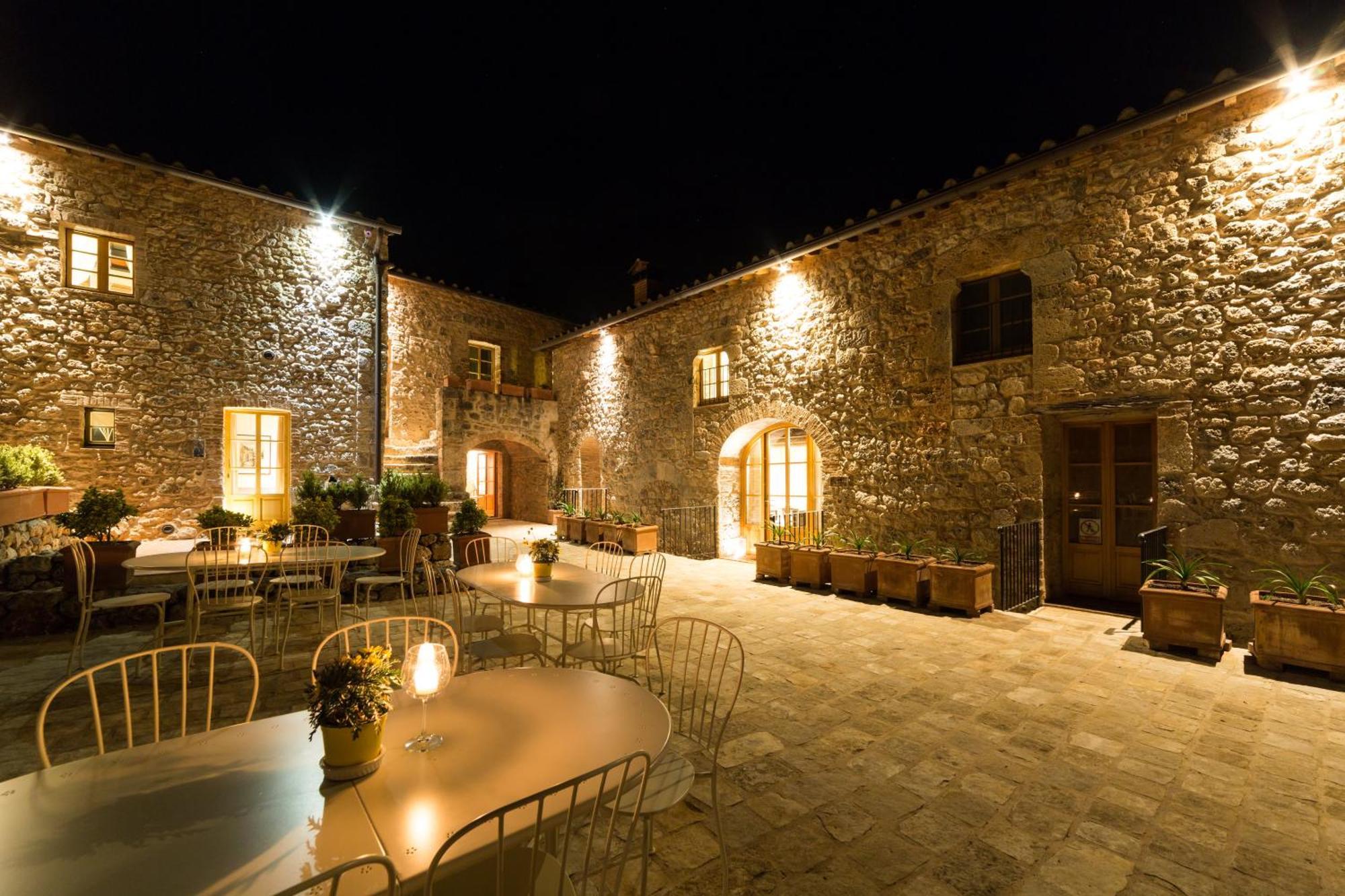 Hotel Relais La Costa Monteriggioni Exterior foto
