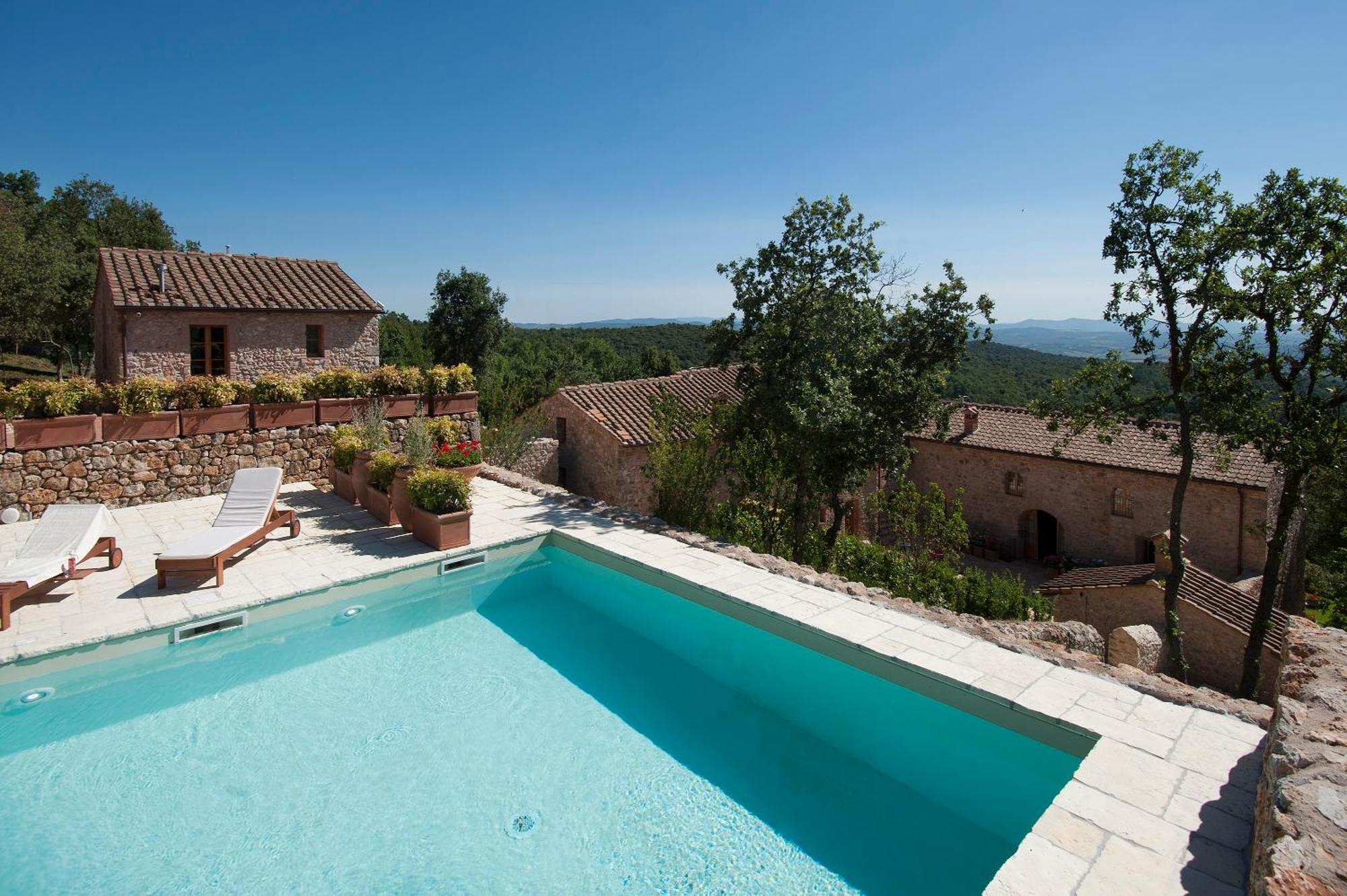 Hotel Relais La Costa Monteriggioni Exterior foto