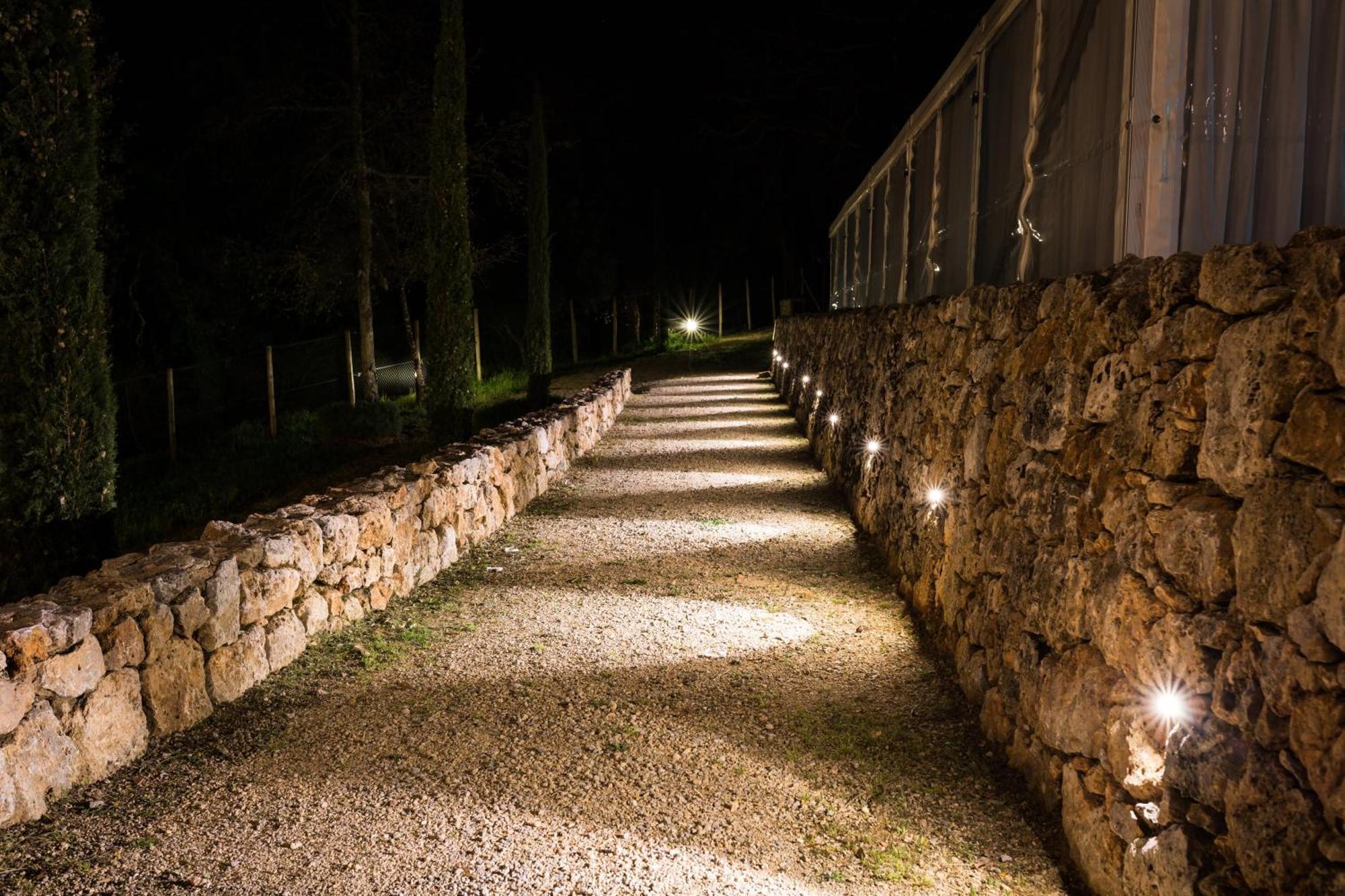 Hotel Relais La Costa Monteriggioni Exterior foto