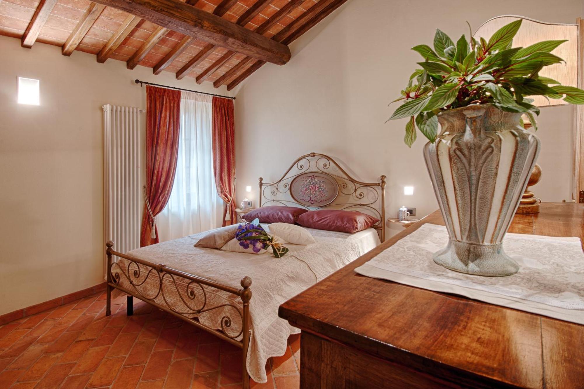 Hotel Relais La Costa Monteriggioni Exterior foto