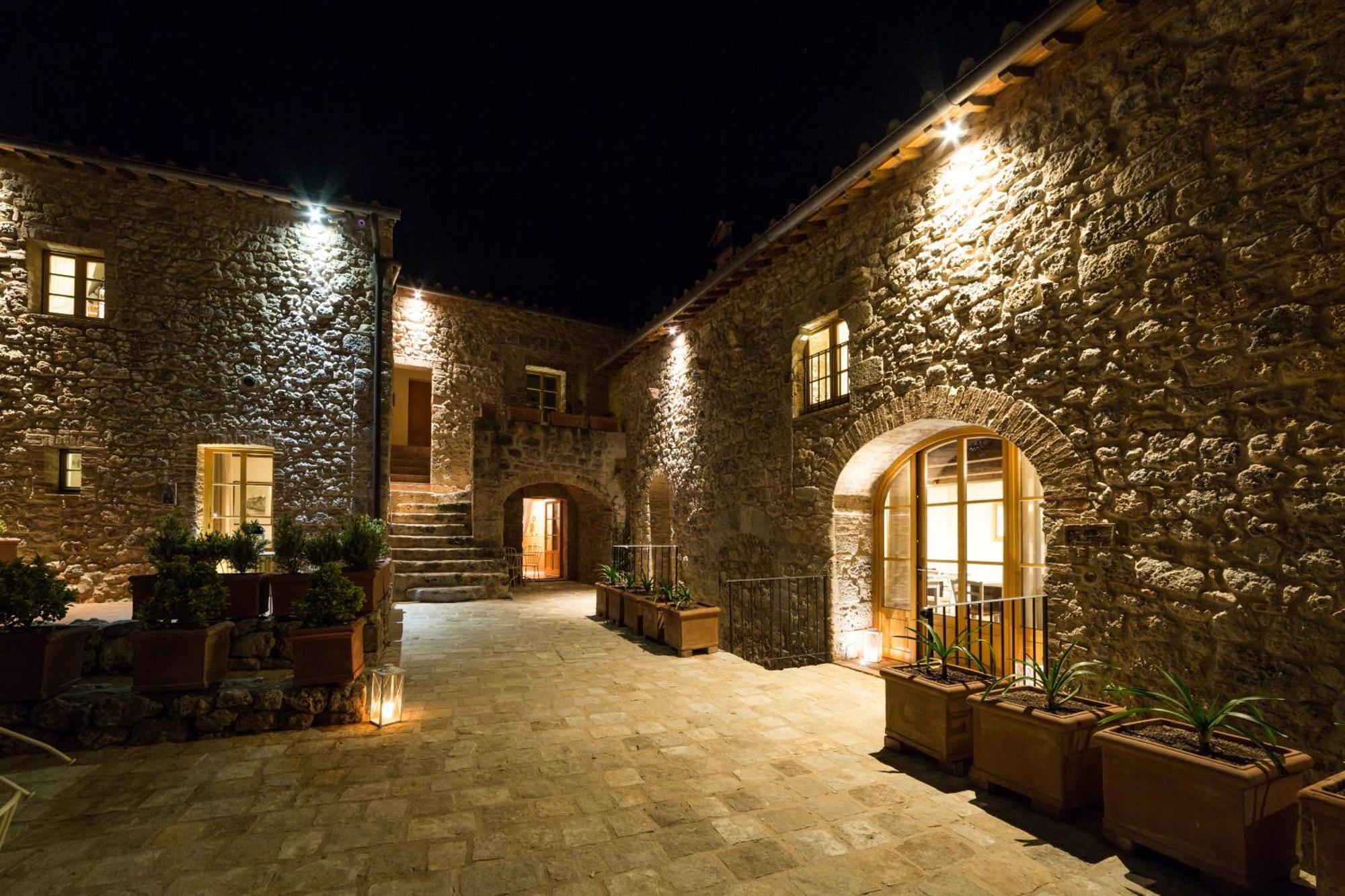 Hotel Relais La Costa Monteriggioni Exterior foto
