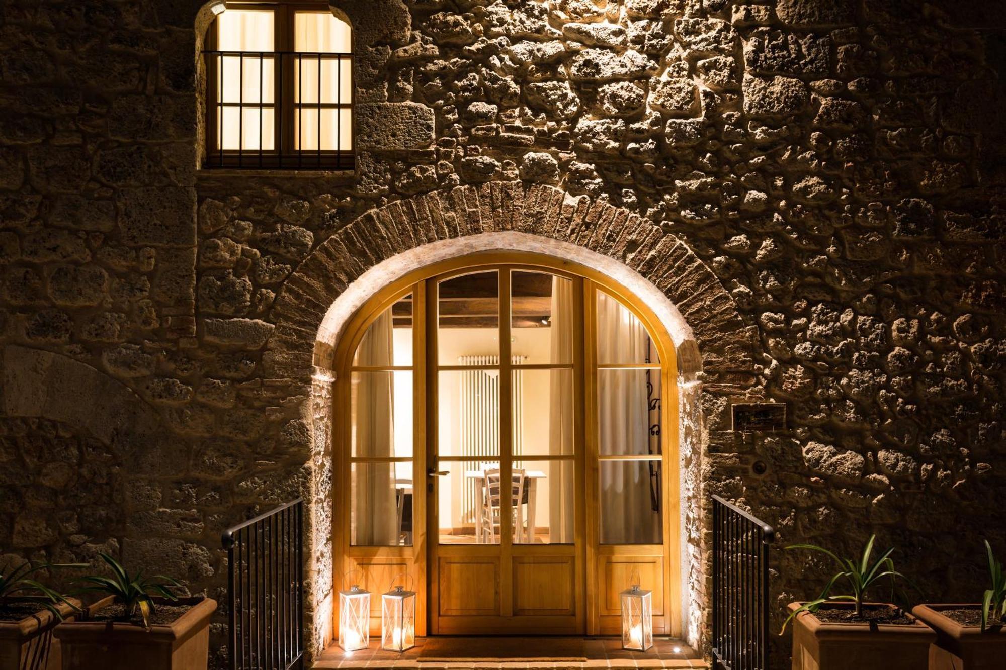 Hotel Relais La Costa Monteriggioni Exterior foto