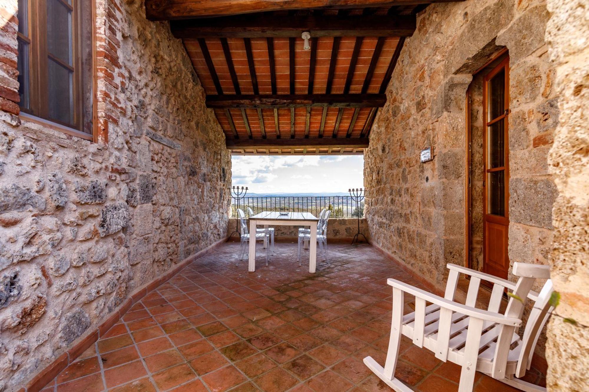 Hotel Relais La Costa Monteriggioni Exterior foto