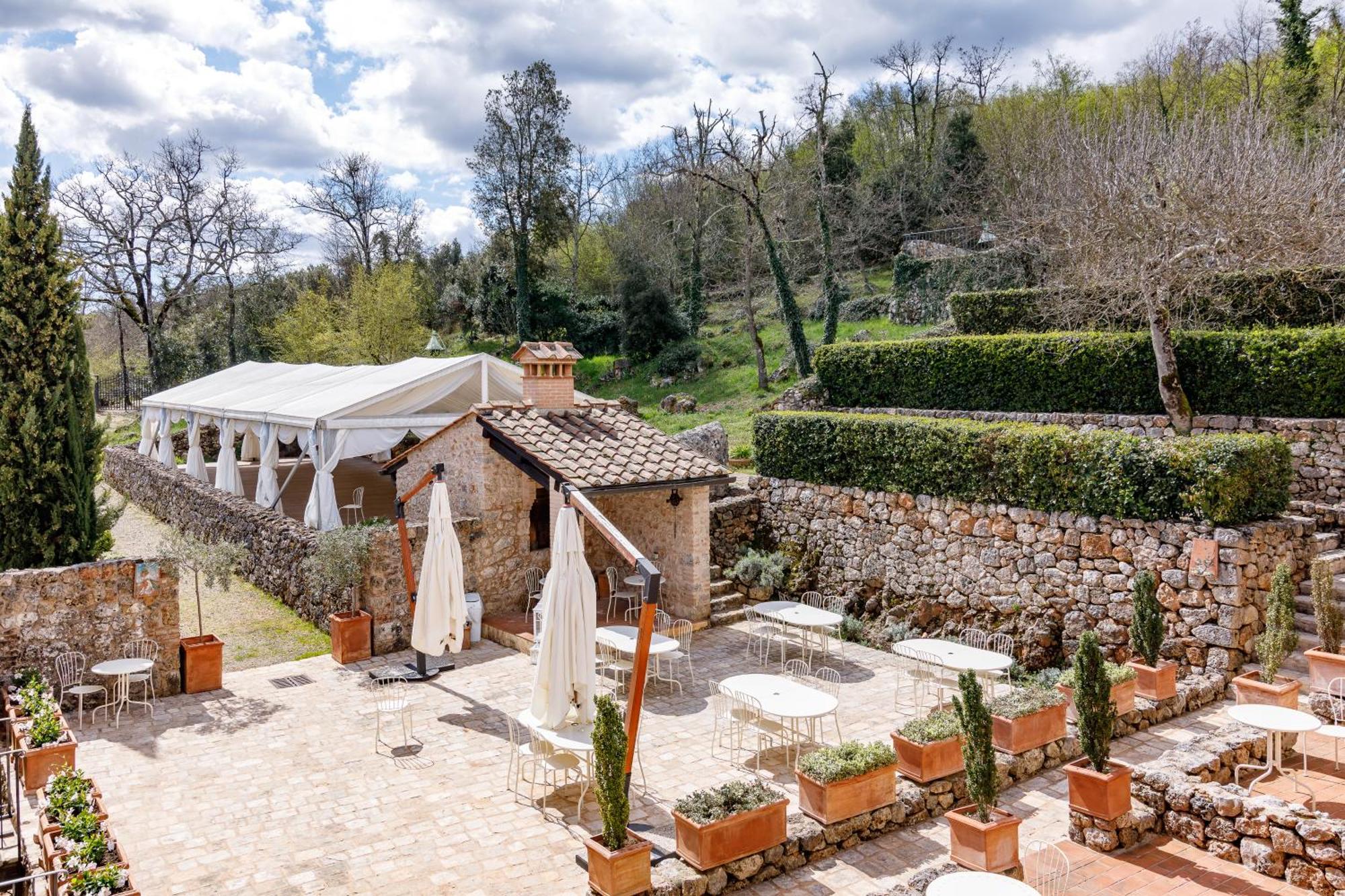 Hotel Relais La Costa Monteriggioni Exterior foto