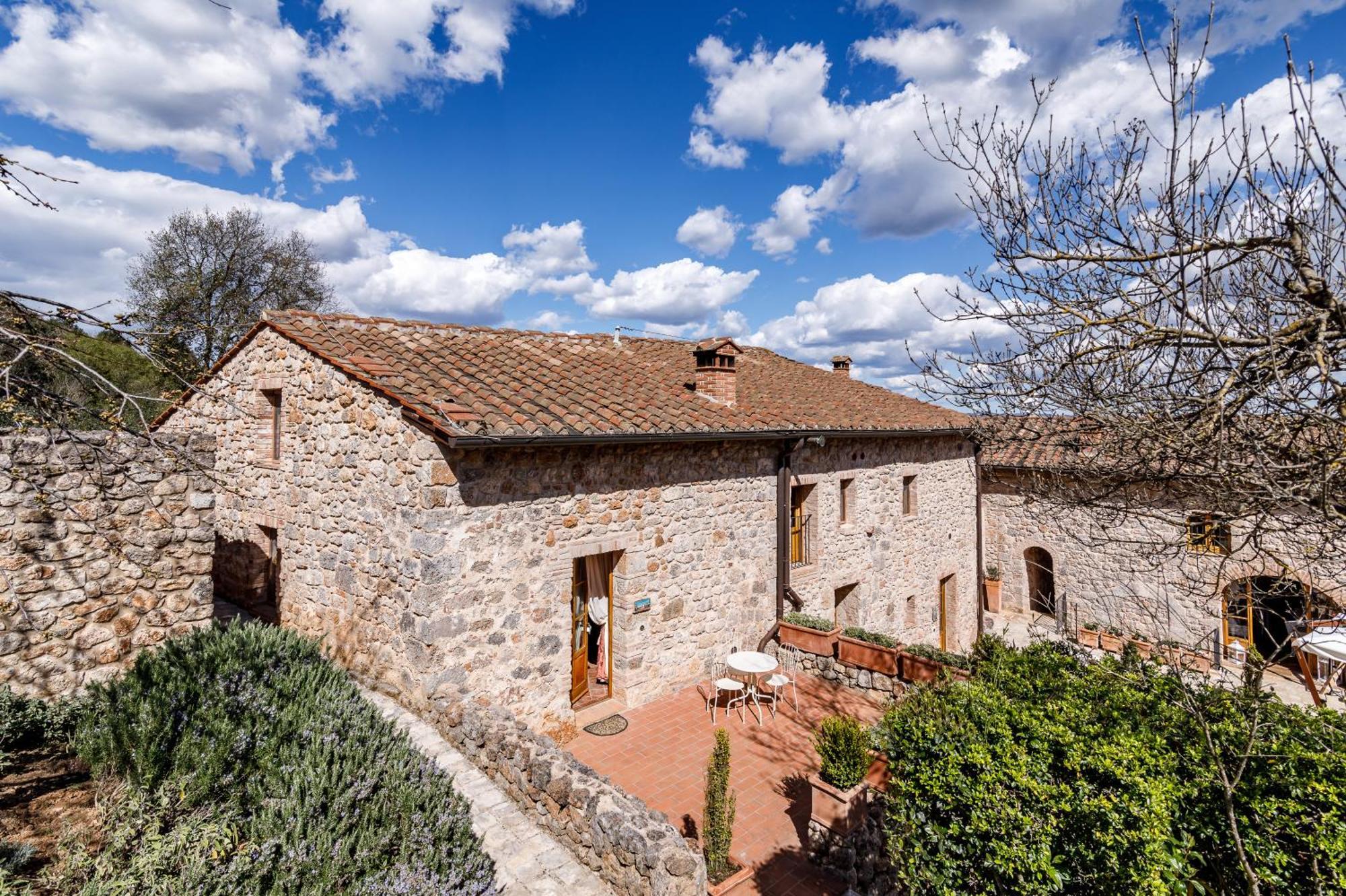 Hotel Relais La Costa Monteriggioni Exterior foto