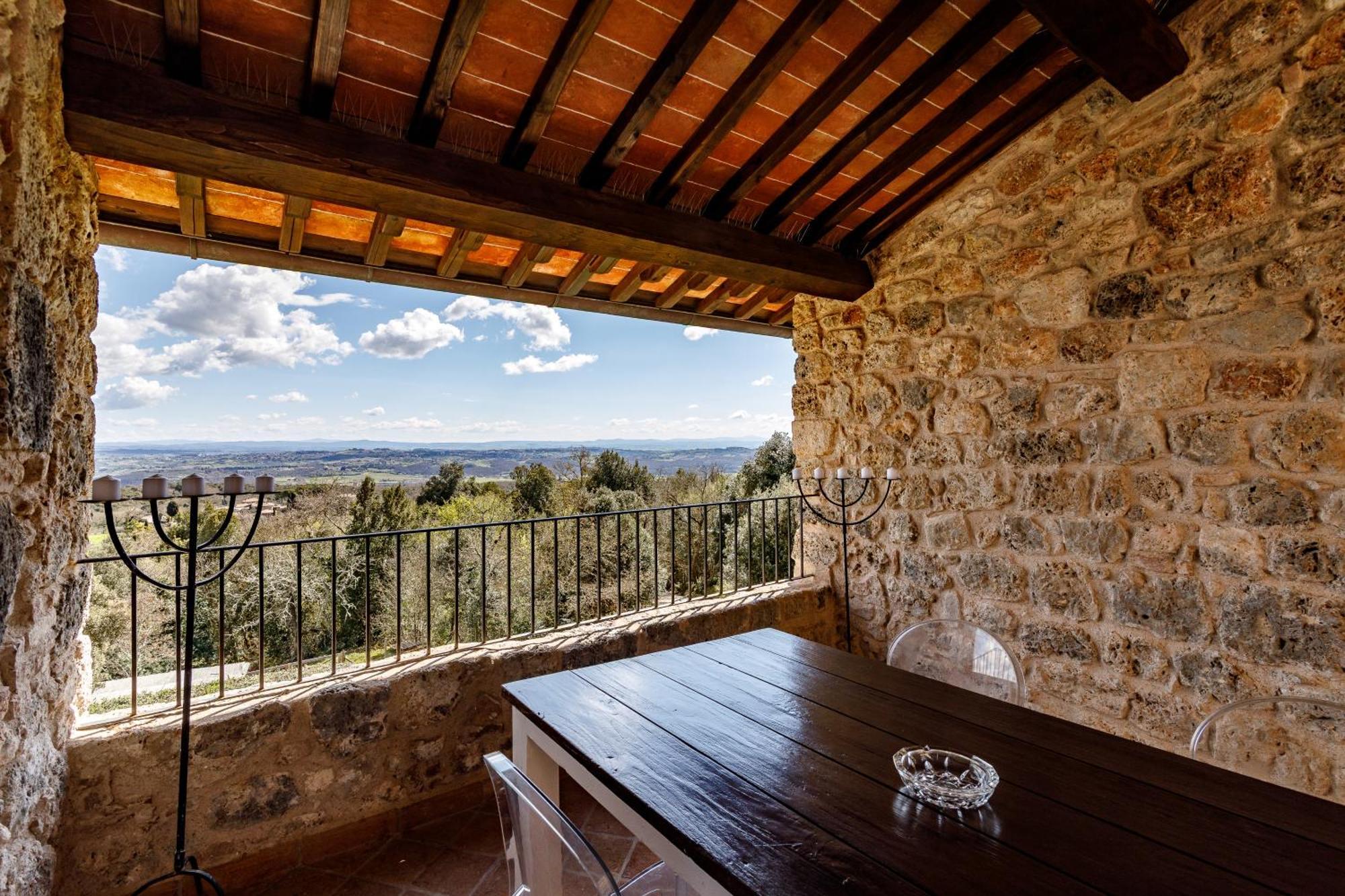 Hotel Relais La Costa Monteriggioni Exterior foto