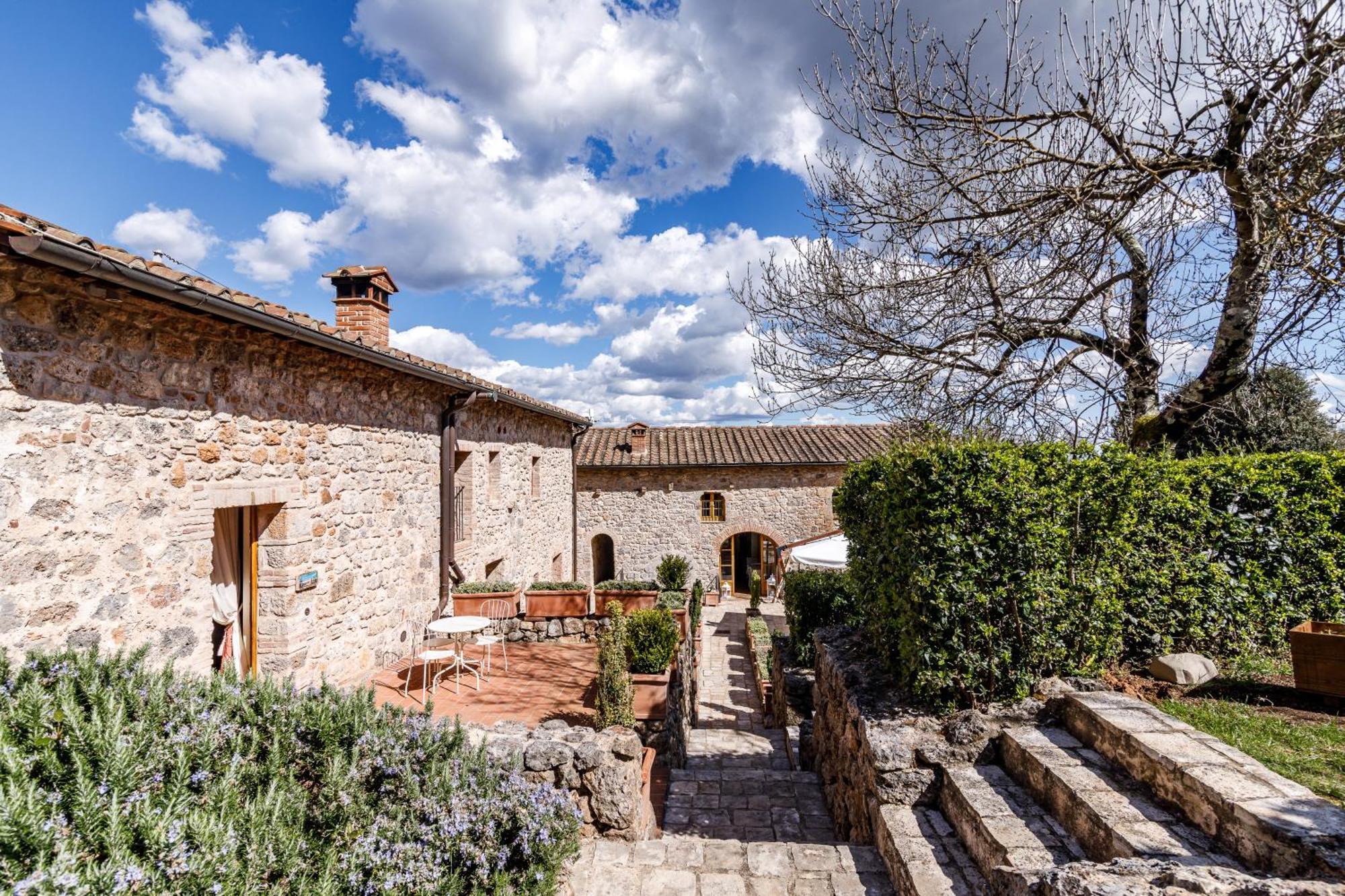 Hotel Relais La Costa Monteriggioni Exterior foto