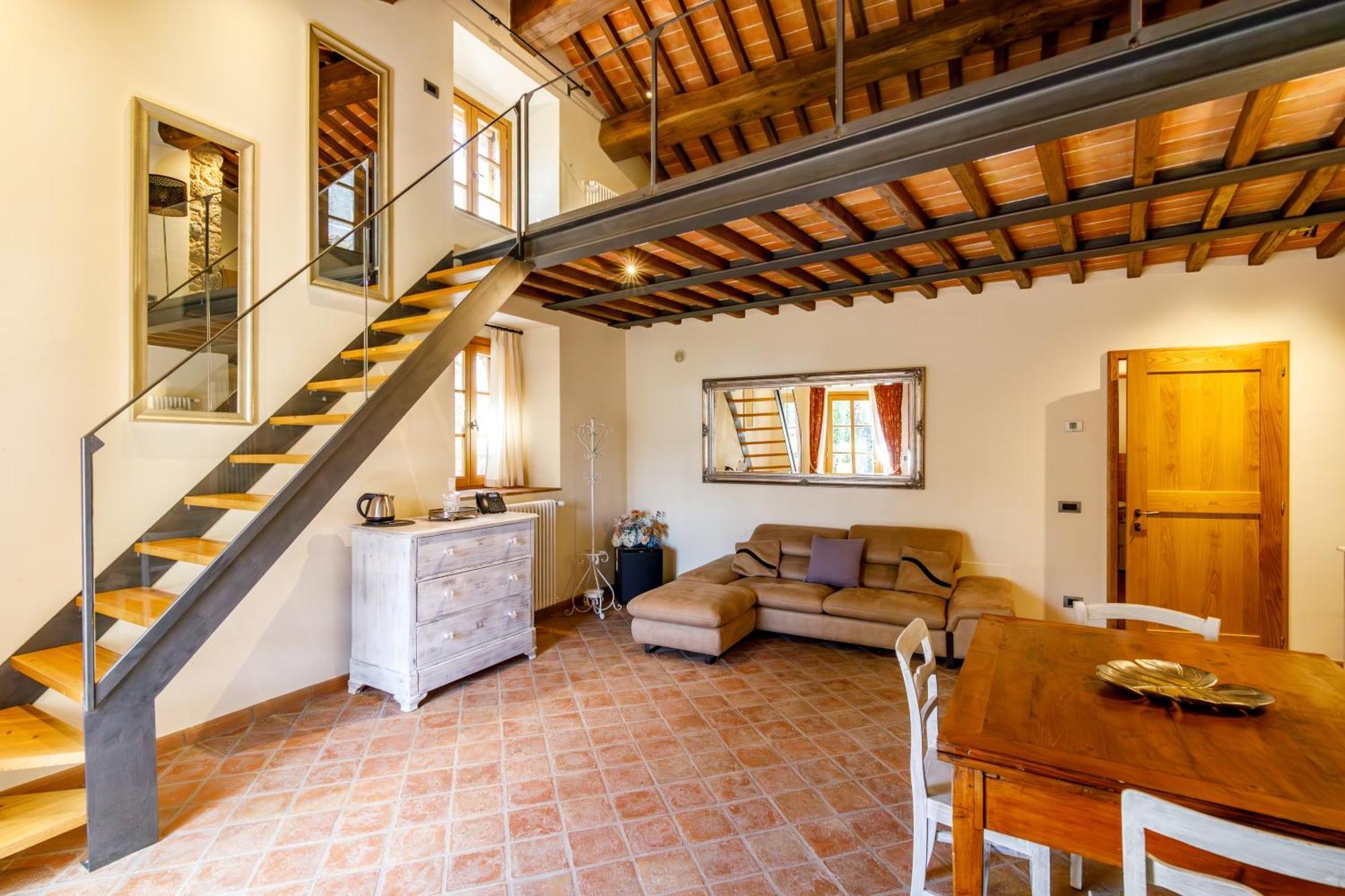 Hotel Relais La Costa Monteriggioni Exterior foto