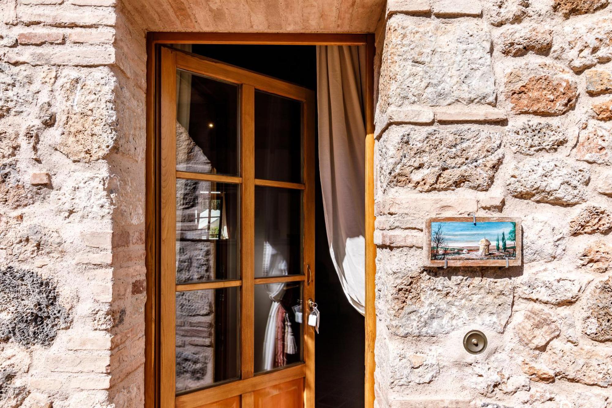 Hotel Relais La Costa Monteriggioni Exterior foto