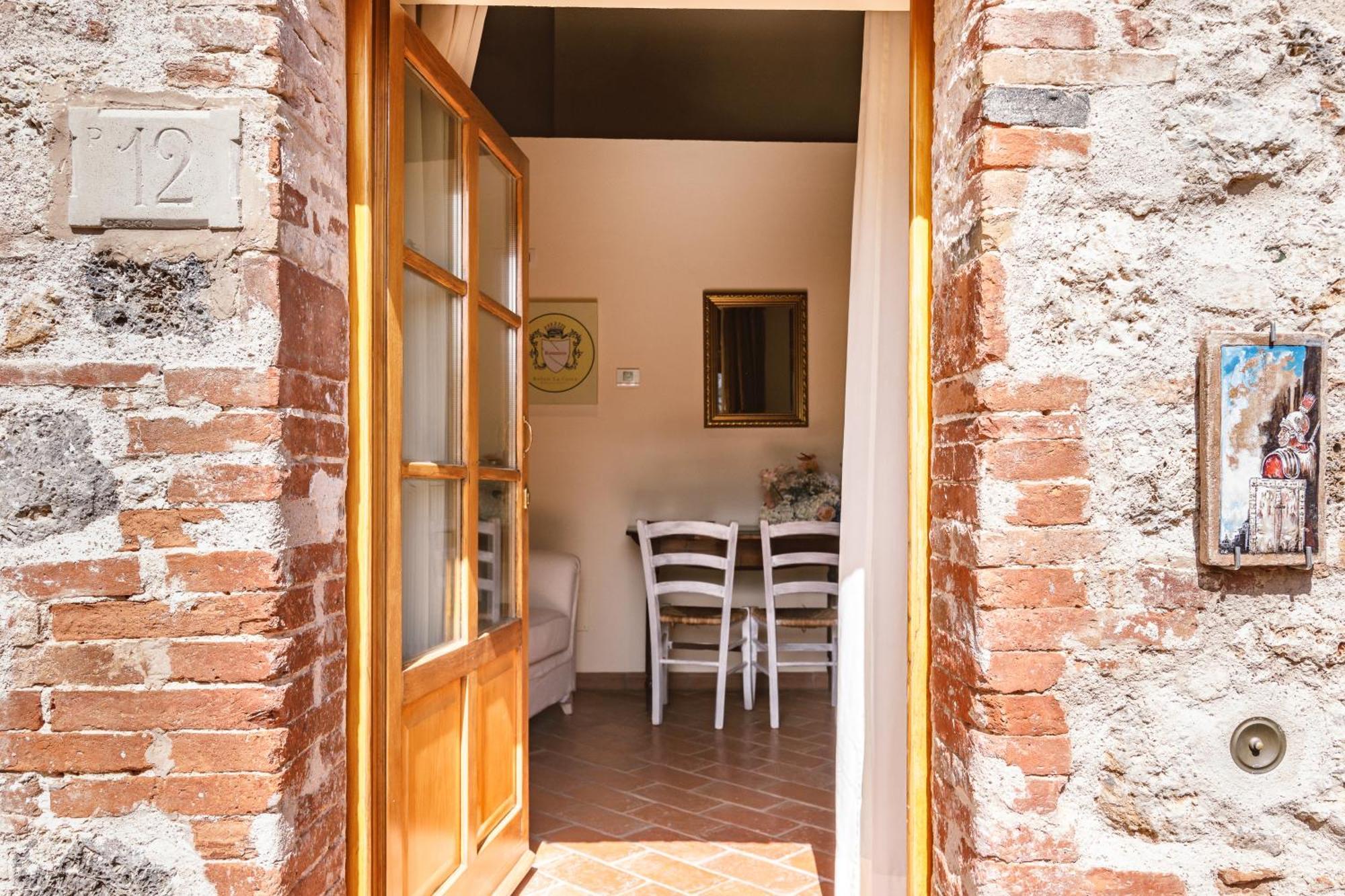 Hotel Relais La Costa Monteriggioni Exterior foto