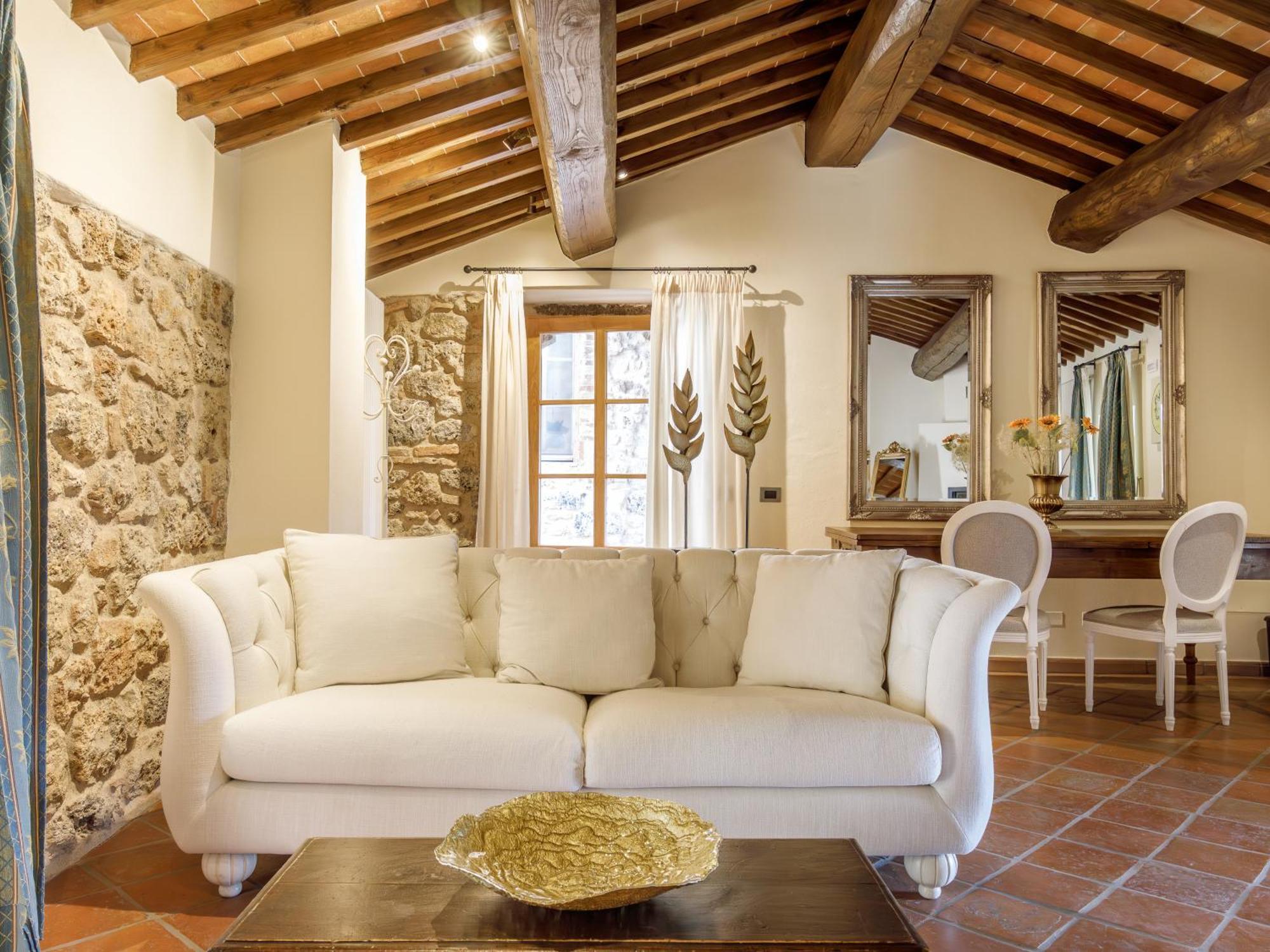 Hotel Relais La Costa Monteriggioni Exterior foto