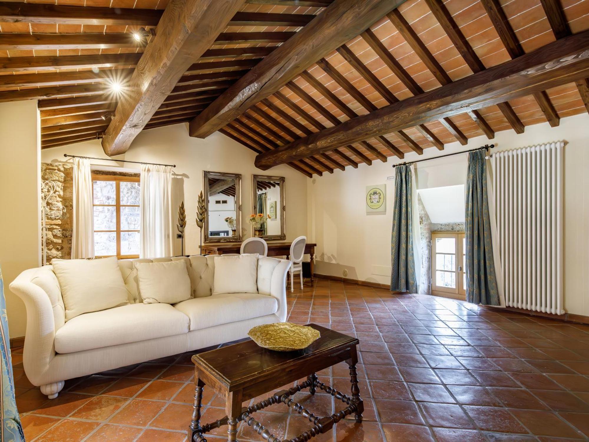 Hotel Relais La Costa Monteriggioni Exterior foto