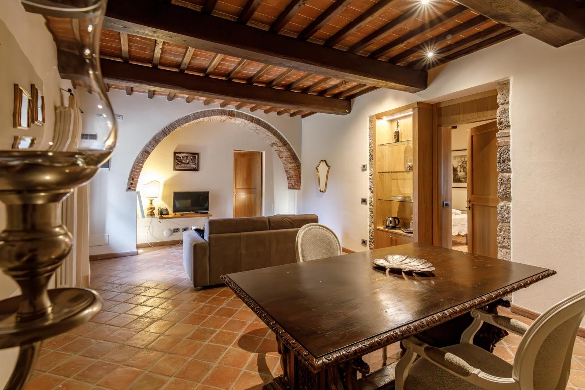 Hotel Relais La Costa Monteriggioni Exterior foto