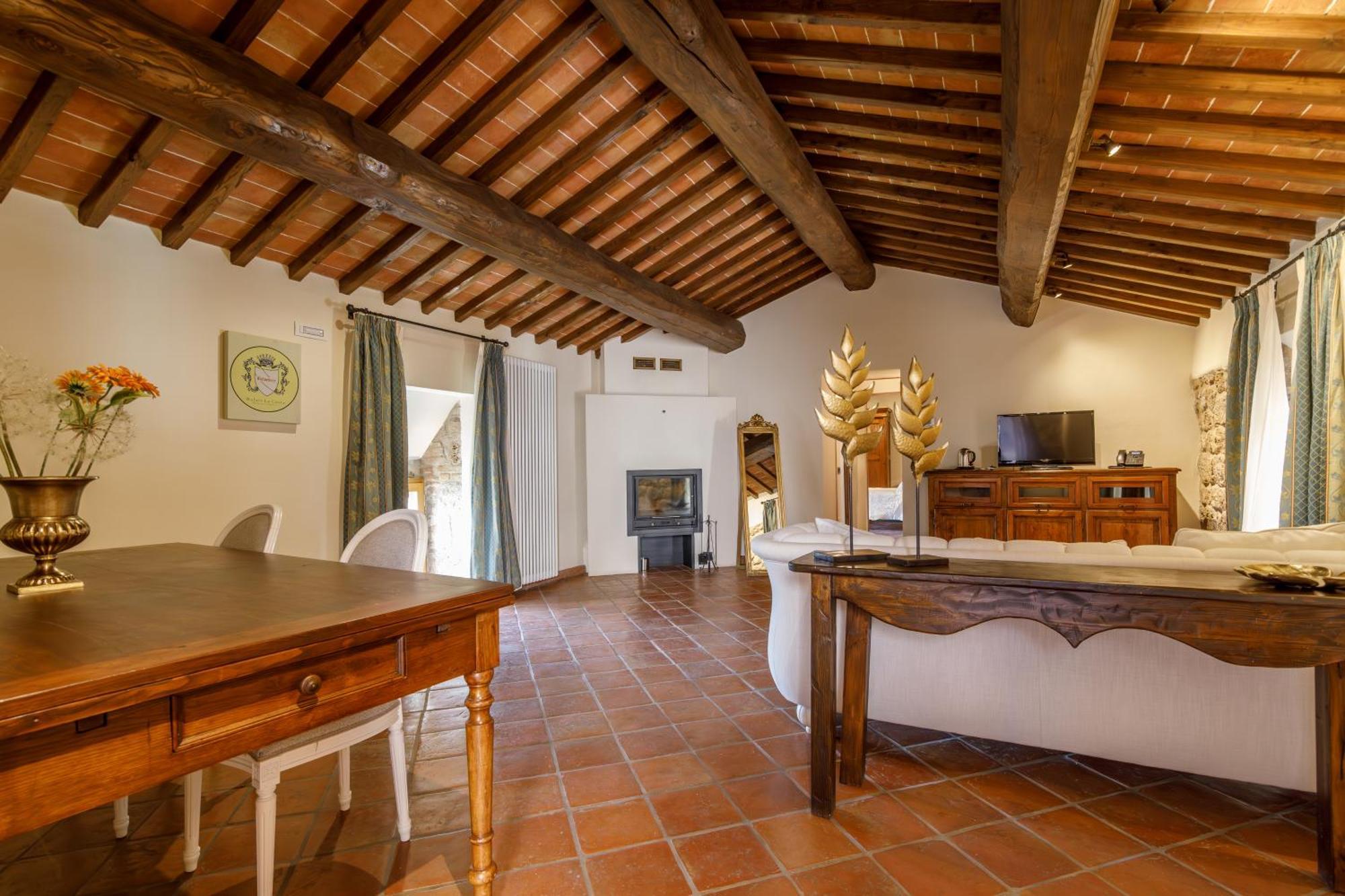 Hotel Relais La Costa Monteriggioni Exterior foto