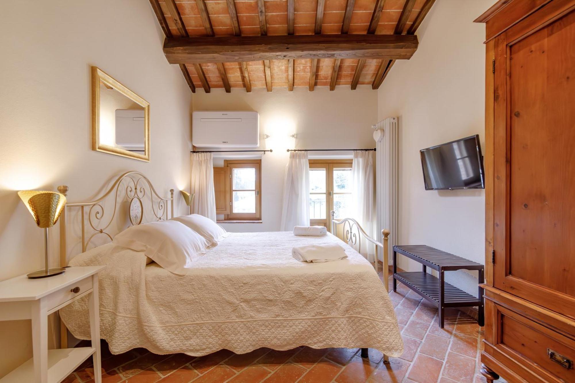 Hotel Relais La Costa Monteriggioni Exterior foto