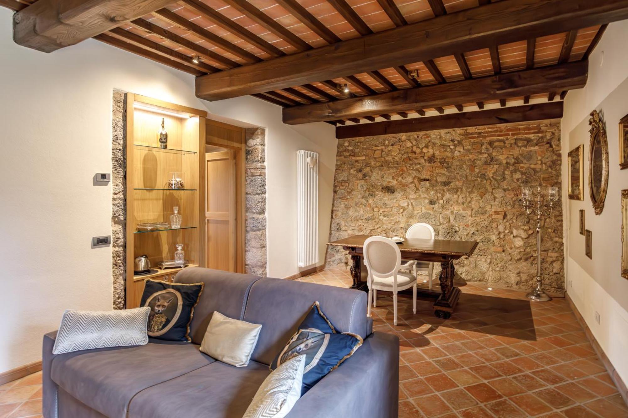 Hotel Relais La Costa Monteriggioni Exterior foto