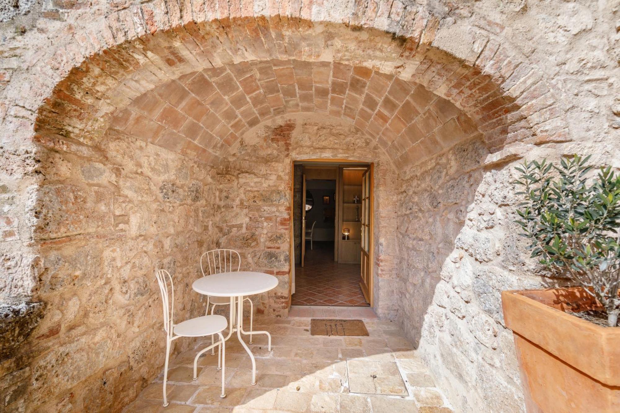 Hotel Relais La Costa Monteriggioni Exterior foto