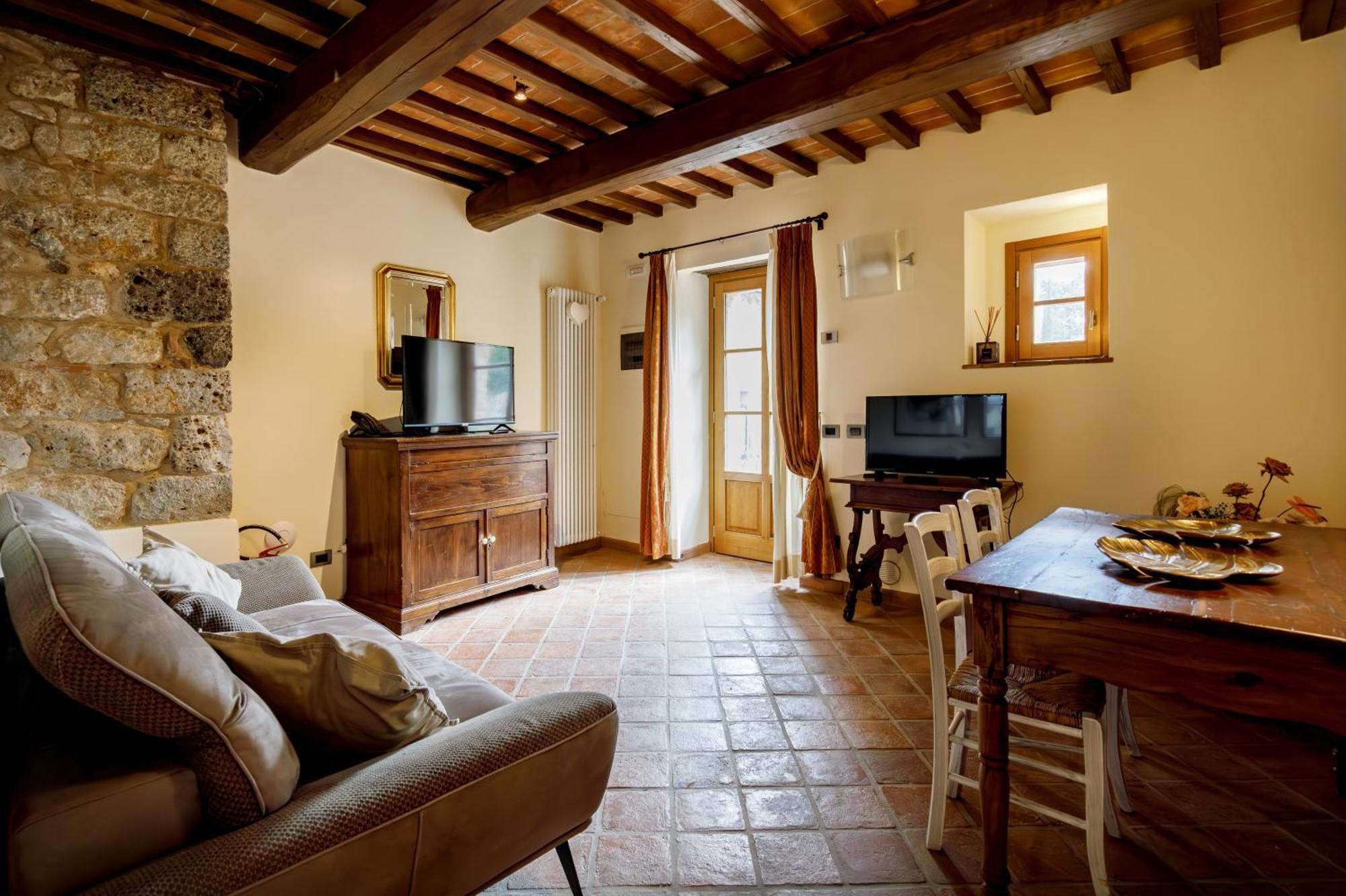 Hotel Relais La Costa Monteriggioni Exterior foto
