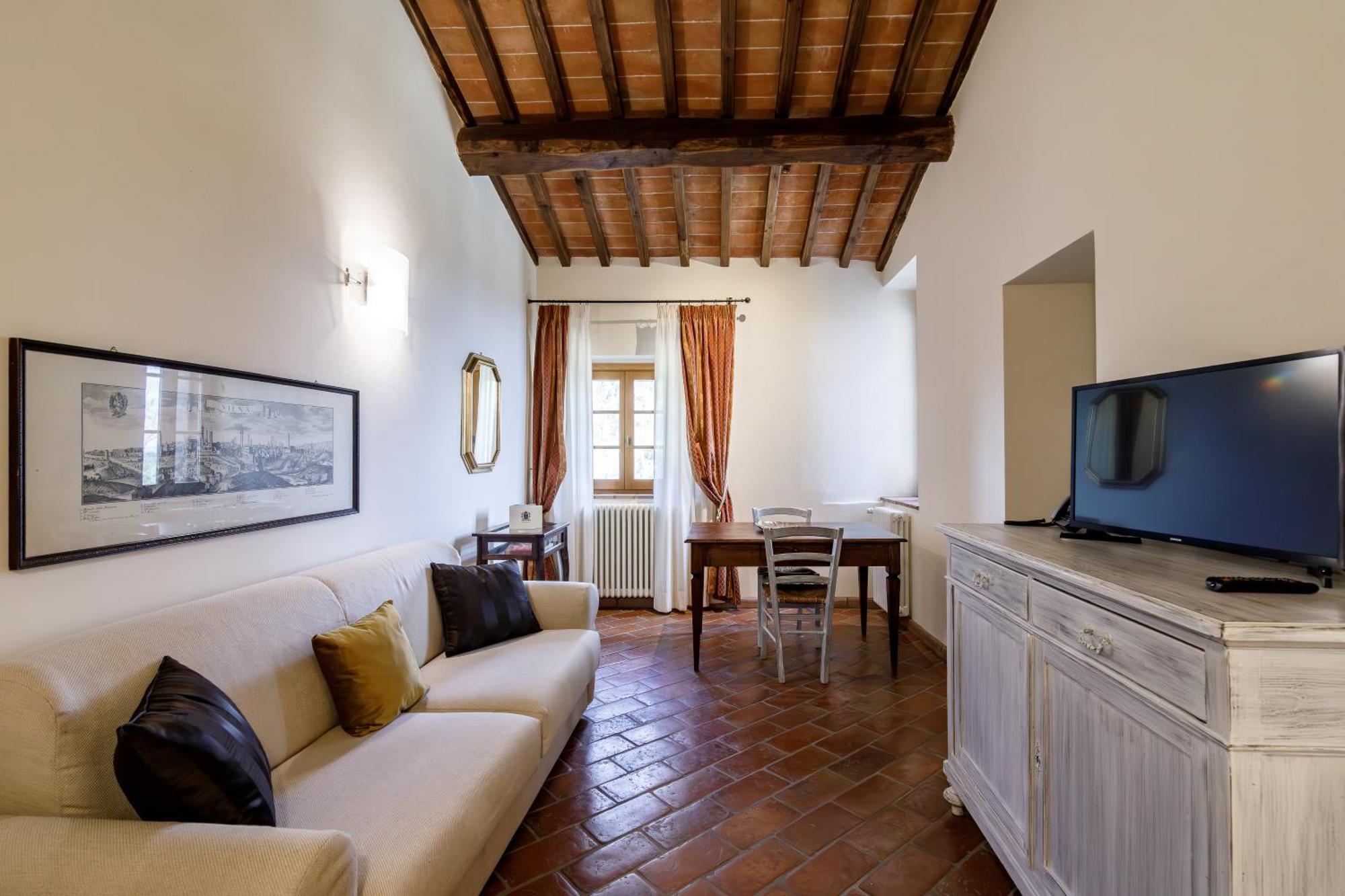 Hotel Relais La Costa Monteriggioni Exterior foto