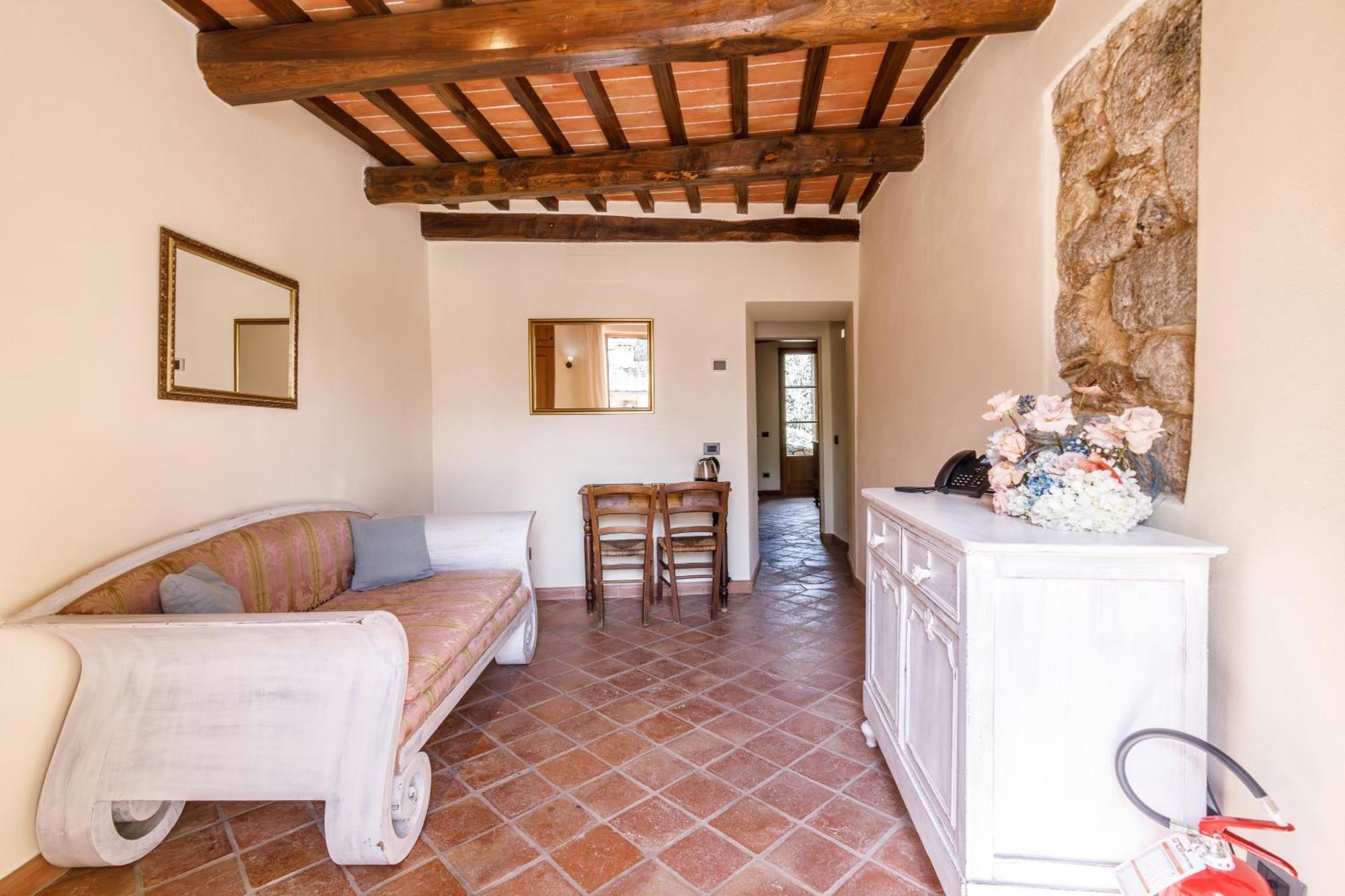 Hotel Relais La Costa Monteriggioni Exterior foto