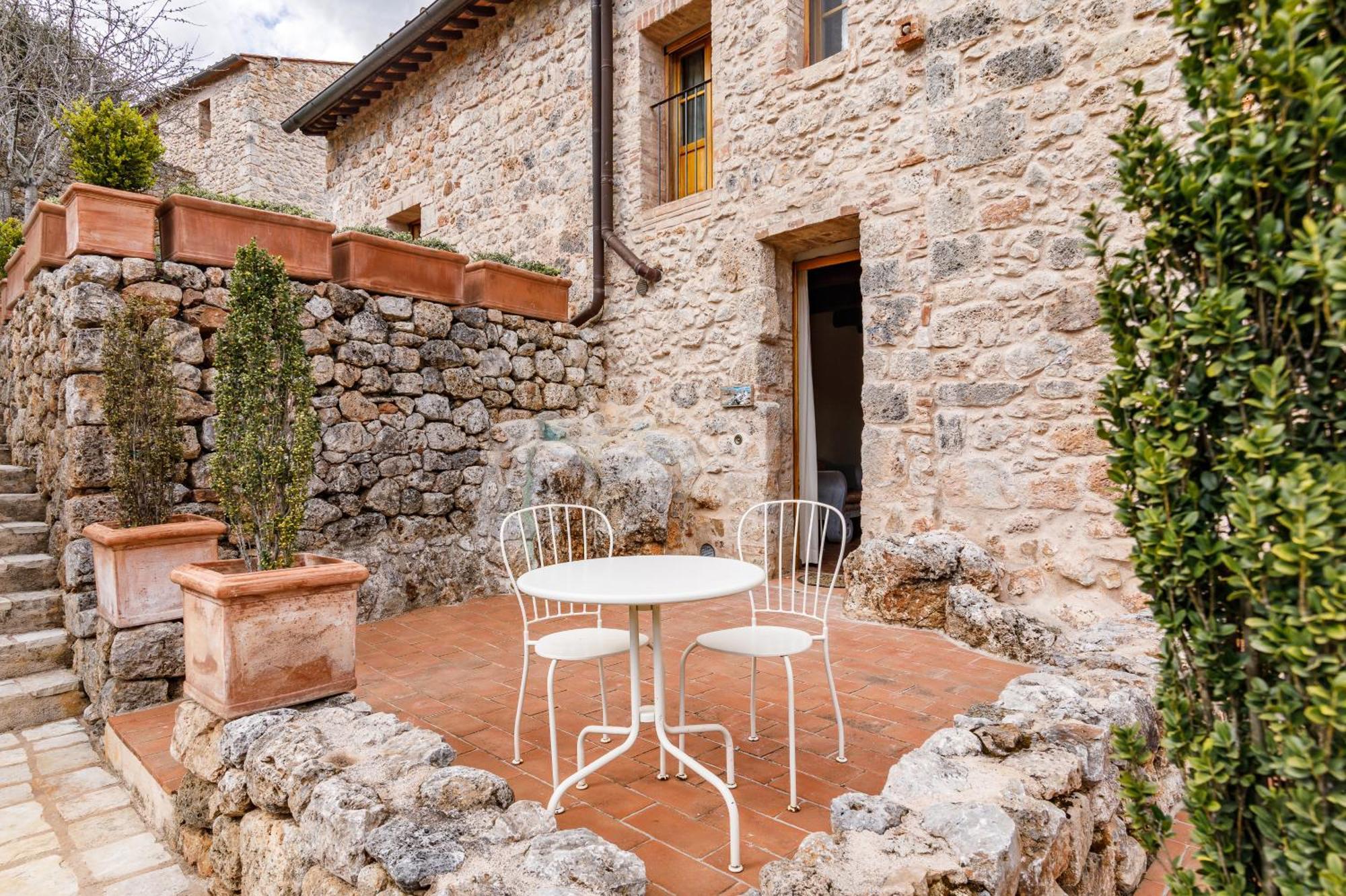 Hotel Relais La Costa Monteriggioni Exterior foto