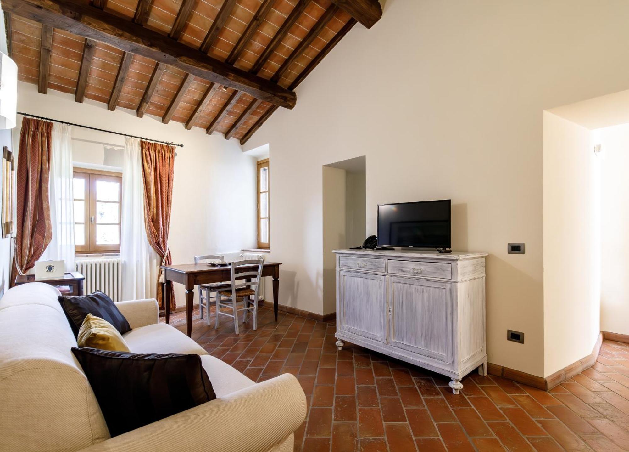 Hotel Relais La Costa Monteriggioni Exterior foto