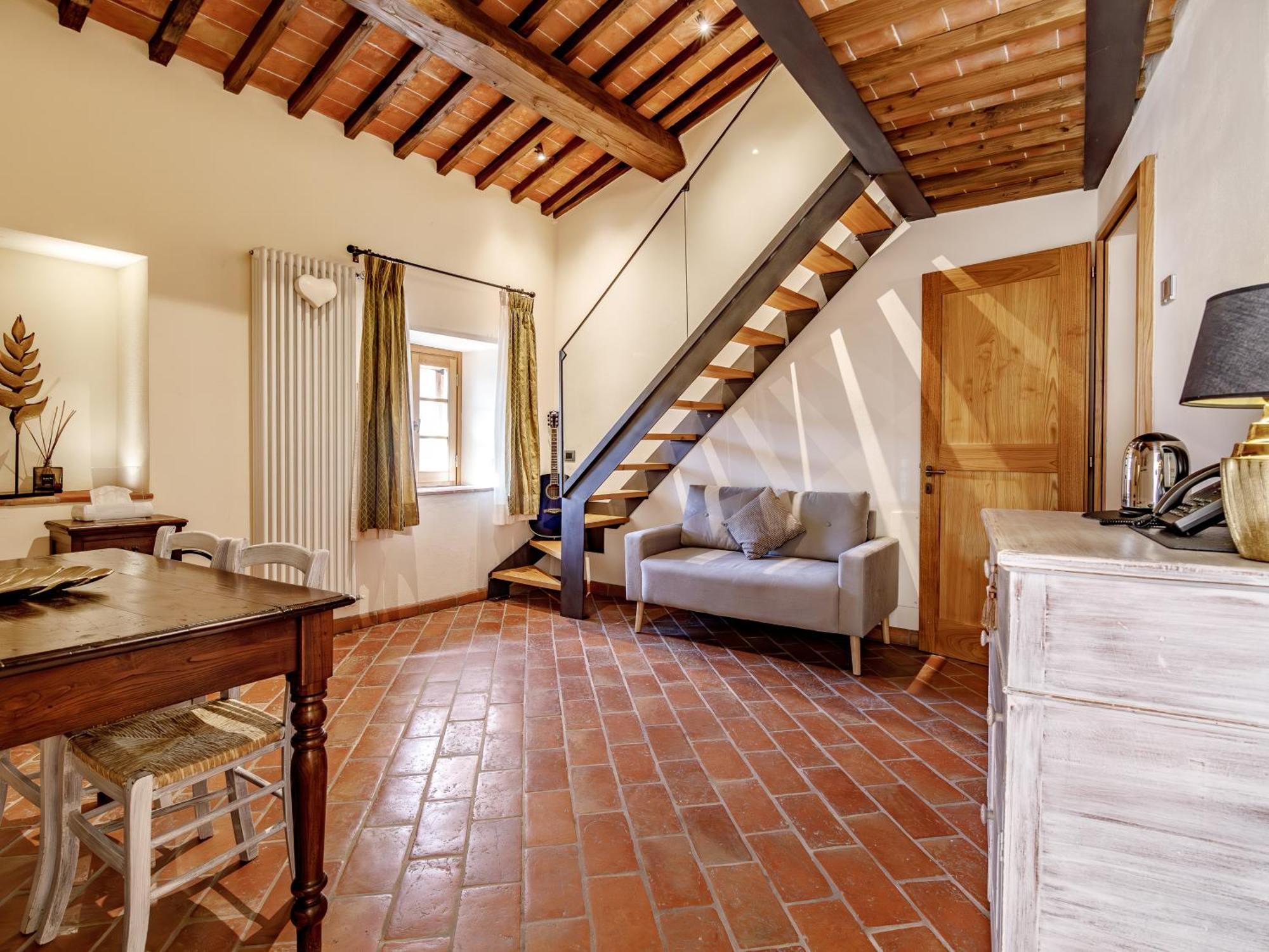 Hotel Relais La Costa Monteriggioni Exterior foto