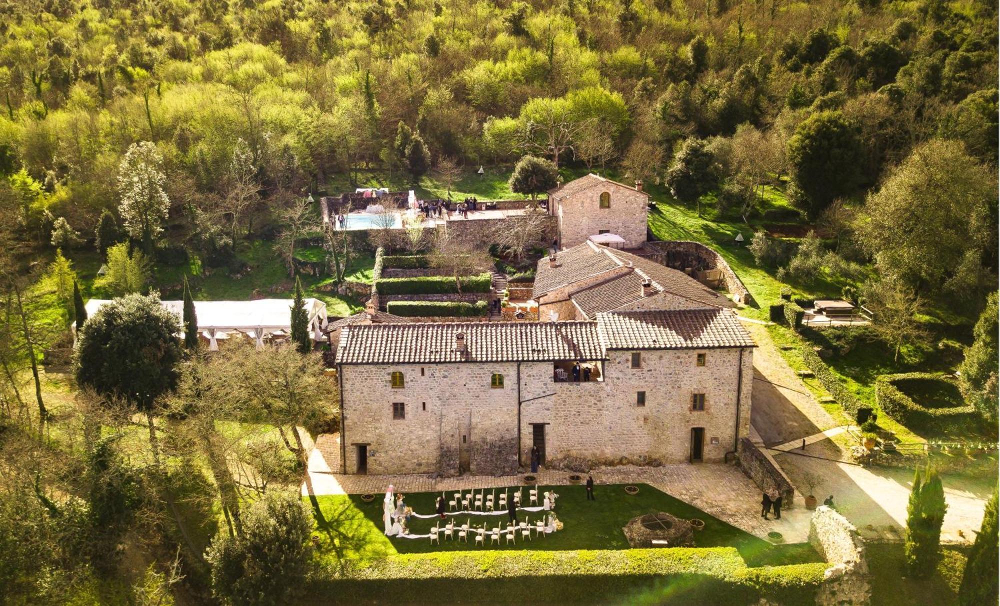 Hotel Relais La Costa Monteriggioni Exterior foto