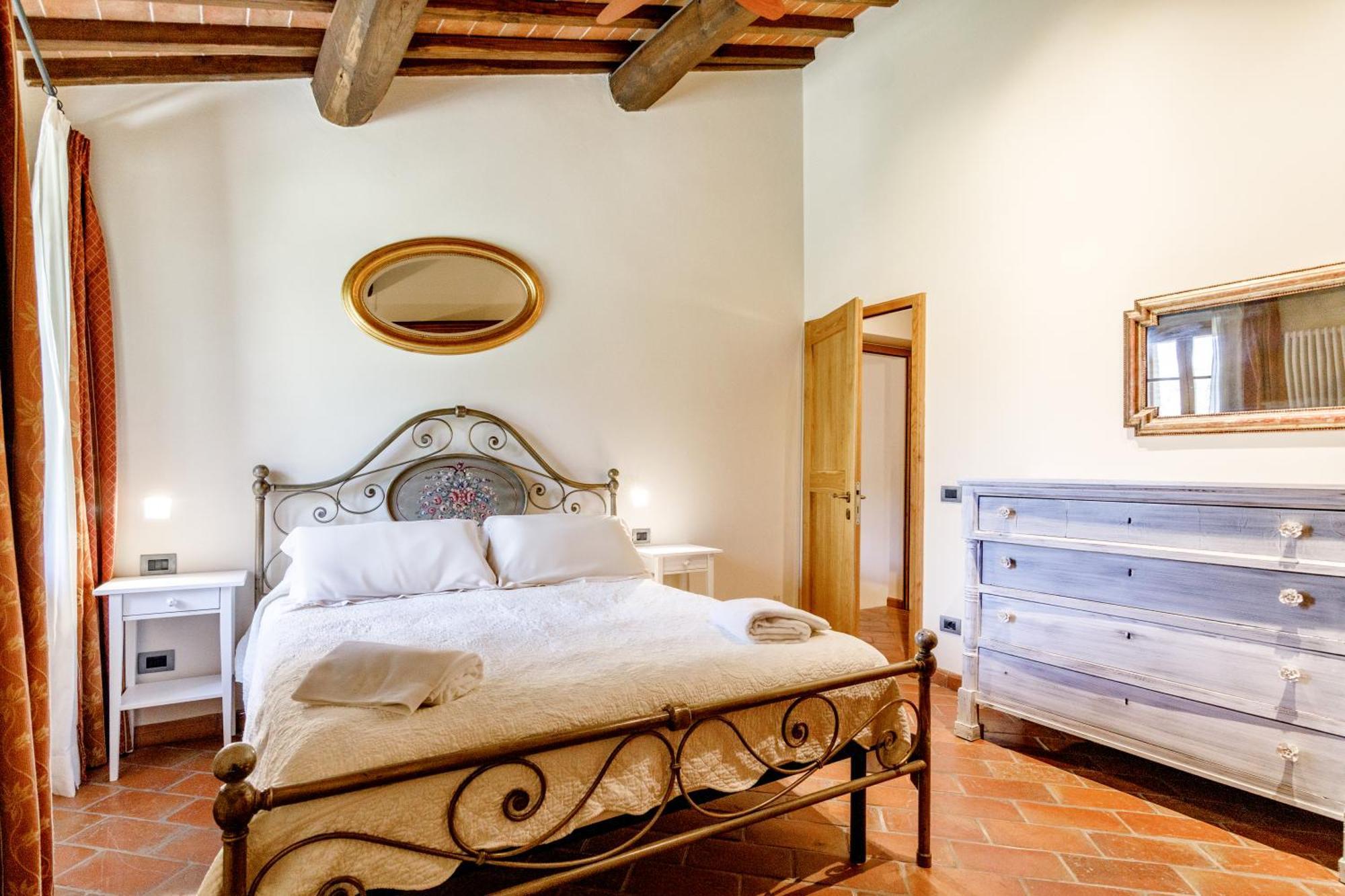 Hotel Relais La Costa Monteriggioni Exterior foto