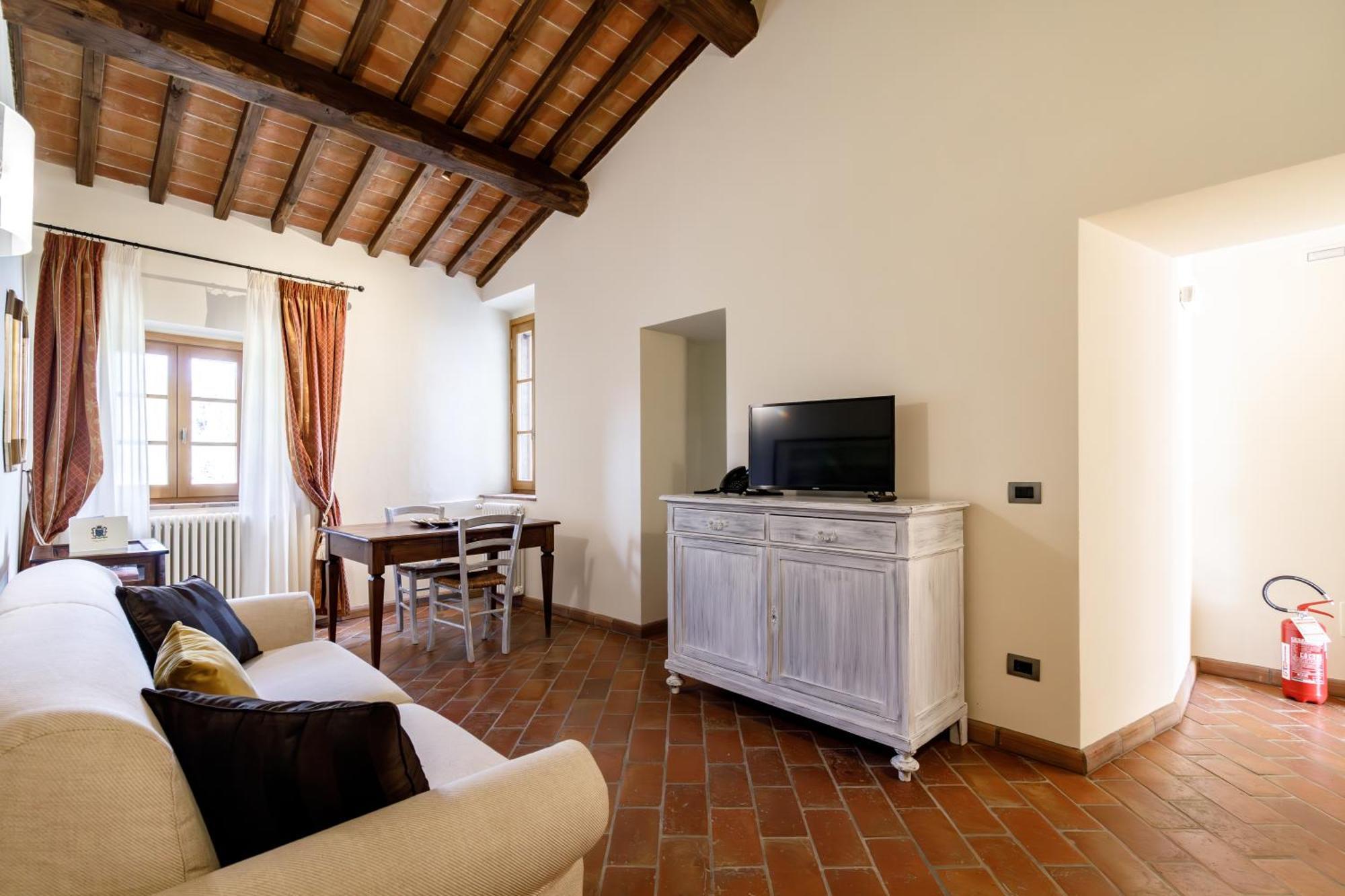 Hotel Relais La Costa Monteriggioni Exterior foto