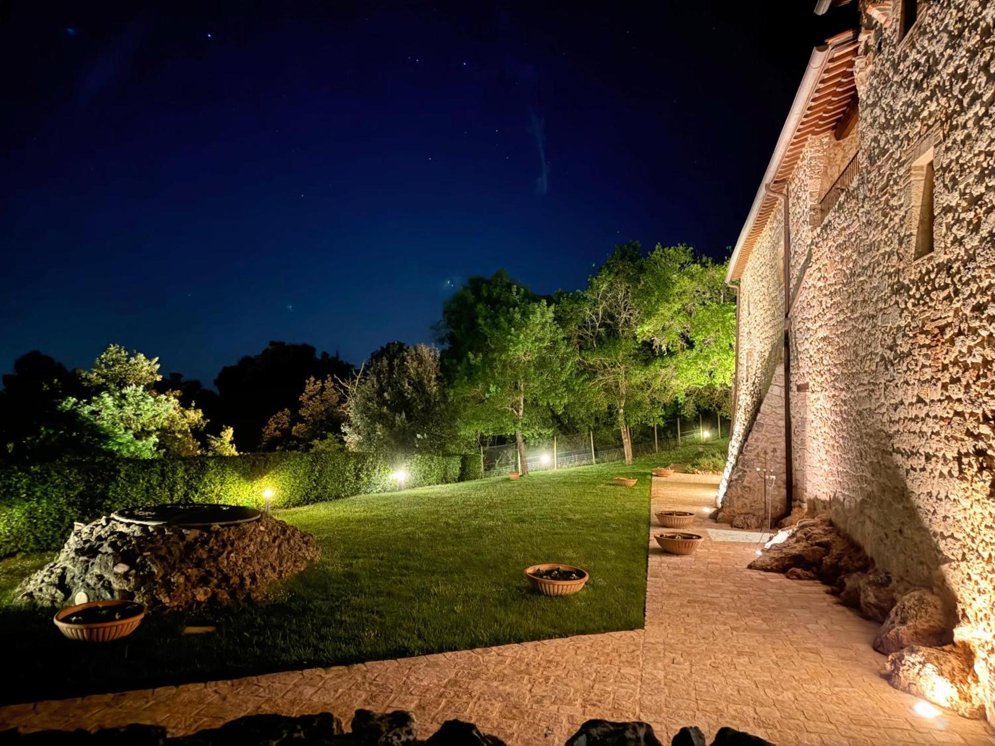 Hotel Relais La Costa Monteriggioni Exterior foto